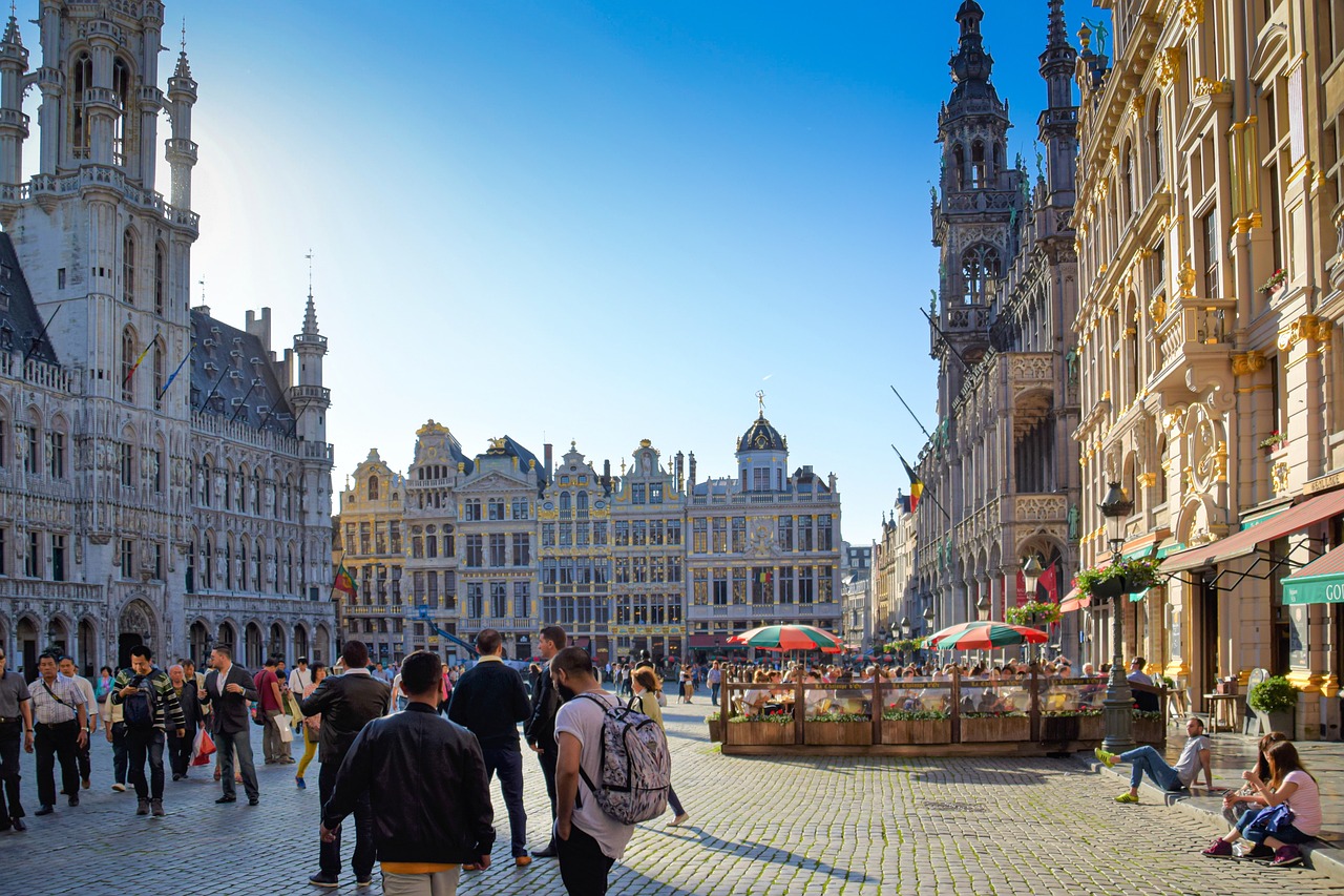 Tour di 5 giorni in Belgio con Bruxelles, Bruges e Gand